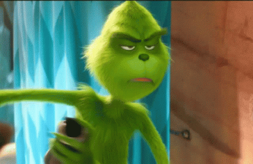 The Grinch Frown GIF - The Grinch Frown Mad GIFs