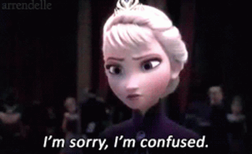 Frozen Im Sorry GIF - Frozen Im Sorry Confused GIFs