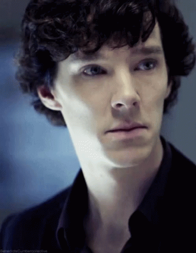 Sherlock Disappointed GIF - Sherlock Disappointed Sad GIFs
