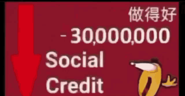 Wow Social Credit Gone Omg GIF - Wow Social Credit Gone Omg GIFs