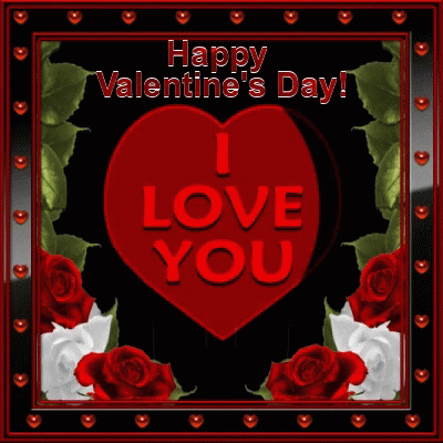 Happy Valentines Day Ily GIF - Happy Valentines Day Ily I Love You GIFs