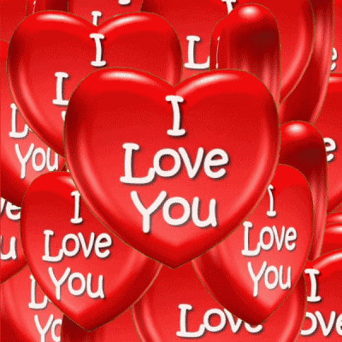 Love Hearts I Love You GIF - Love Hearts I Love You Love You Hearts GIFs