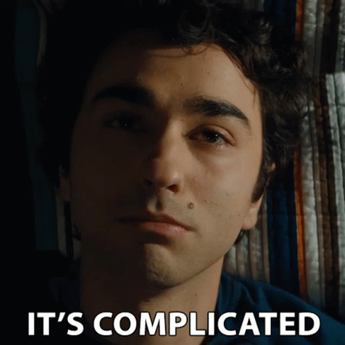 Its Complicated Difficult GIF - Its Complicated Difficult Complex GIFs