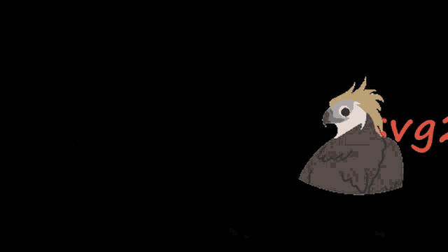 a black background with the words ceo of nslc and a bird on it