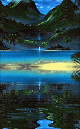 Soothing Scenery GIF - Soothing Scenery Reflection GIFs