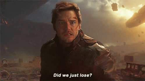 Did We Just Lose Star Lord GIF - Did We Just Lose Star Lord What Happened GIFs
