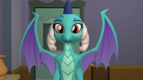 Mlp What GIF - Mlp What Ember GIFs