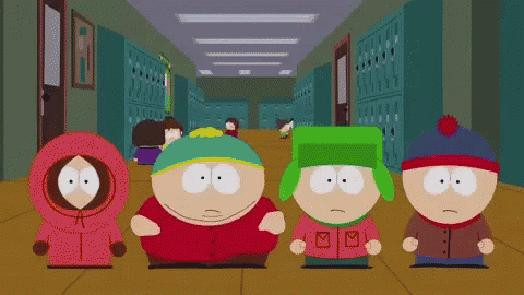 South Park Southparkcharacters GIF - South Park Southparkcharacters Cartman GIFs