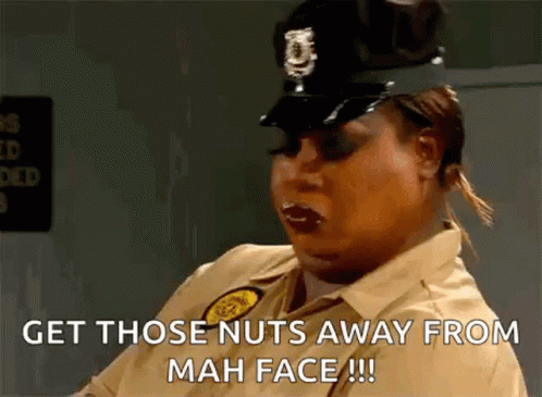 Nuts Face GIF - Nuts Face Rupauls Dragrace GIFs