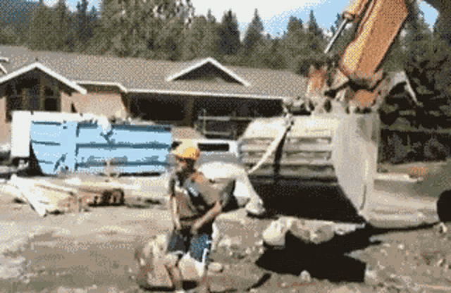 Construction Playing Around GIF - Construction Playing Around GIFs
