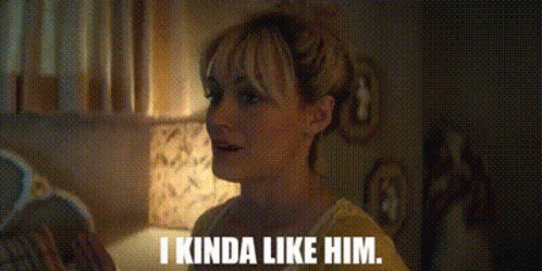 Pam And Tommy Erica Gauthier GIF - Pam And Tommy Erica Gauthier I Kinda Like Him GIFs