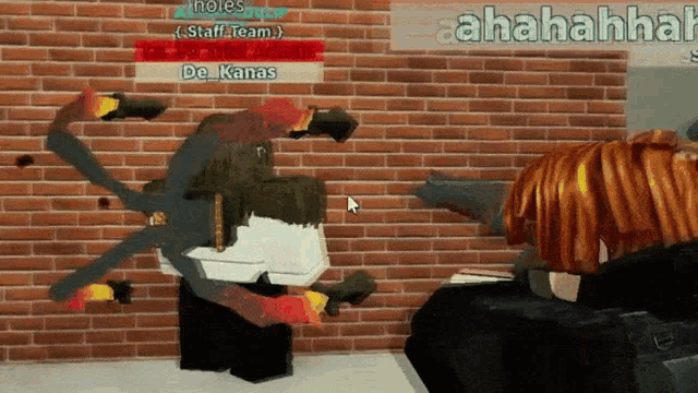 a screenshot of a video game with the name de kanas on the bottom