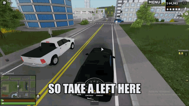 Crash Turn Left GIF - Crash Turn Left Driving GIFs