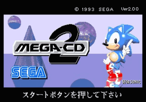 Sega Cd Mega Cd GIF - Sega Cd Mega Cd Sonic The Hedgehog GIFs
