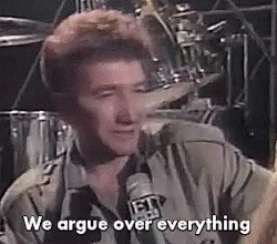 John Deacon We Argue Over Anything GIF - John Deacon We Argue Over Anything Queen GIFs