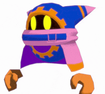 Default Dance Magolor GIF - Default Dance Magolor Kirby GIFs