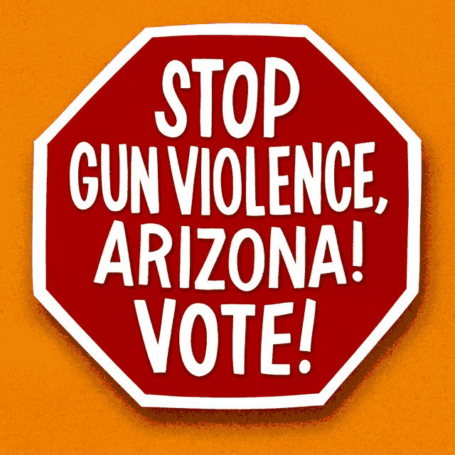 Stop Gun Violence Arizona Election GIF