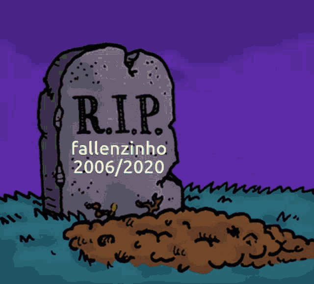 Fallenzinho Dead To Me GIF - Fallenzinho Dead To Me Rip GIFs