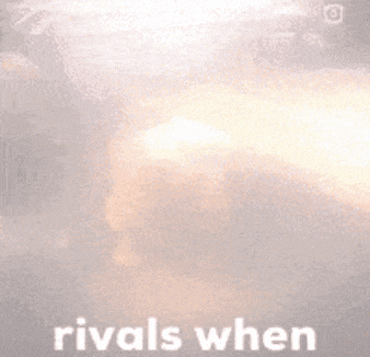 a pixelated image with the words rivals when