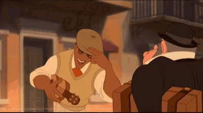 a cartoon of a man playing a guitar with the words miracletakealittle.tumblr.com in the bottom right corner