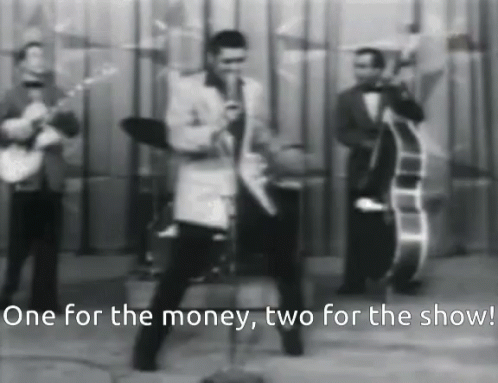 Elvis One For The Money GIF - Elvis One For The Money GIFs