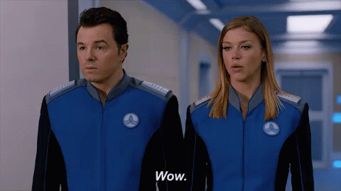 Wow GIF - Shocked Wow The Orville GIFs
