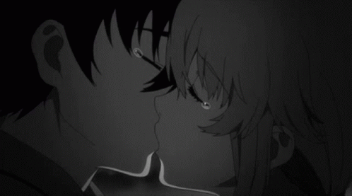 Cry Kiss GIF - Cry Kiss Anime GIFs