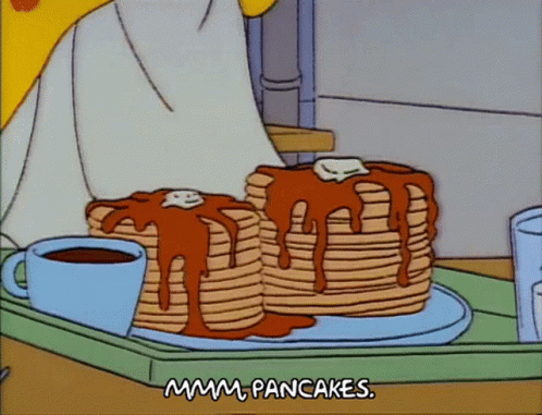 The Simpsons Pancakes GIF - The Simpsons Pancakes Homer GIFs