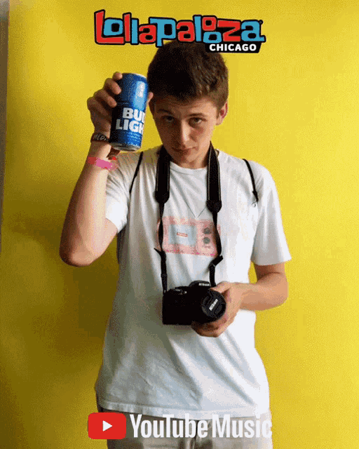 Drinking Beer Bottoms Up GIF - Drinking Beer Bottoms Up Bud Light GIFs