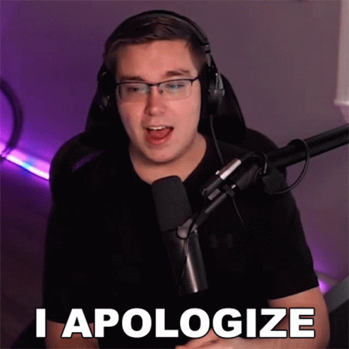 I Apologize Bartonologist GIF - I Apologize Bartonologist Sorry GIFs