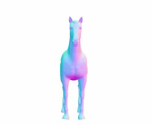 Trippy Horse GIF - Trippy Horse GIFs