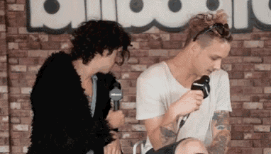 The1975 Georgedaniel GIF