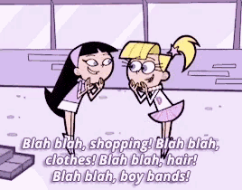 Fairly Odd Parents Talk GIF