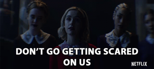 Getting Scared Dont Go GIF - Getting Scared Dont Go Creepy GIFs