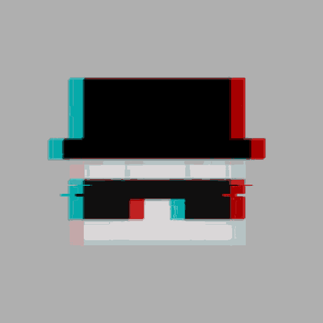 a pixel art image of a hat and sunglasses