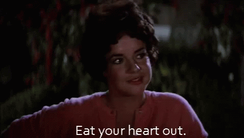Eat Your Heart Out Rizzo GIF - Eat Your Heart Out Rizzo Grease GIFs