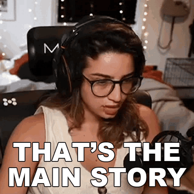 Thats The Main Story Nufo GIF - Thats The Main Story Nufo Thats The Plot GIFs