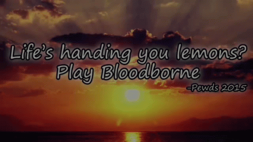 Pewdiepie Bloodborne GIF - Pewdiepie Bloodborne Lemons GIFs