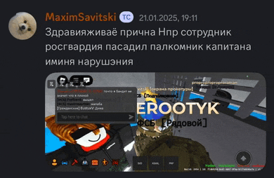 a screenshot of a video game with the name maximsavitski