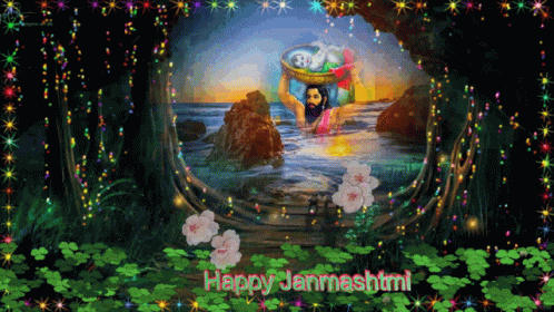 Sh Krishna Janmashtmi GIF - Sh Krishna Janmashtmi GIFs