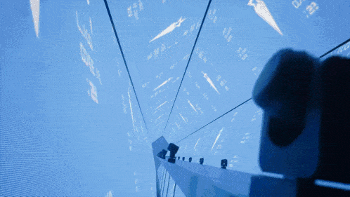 a blue background with a few numbers on it including 1:23