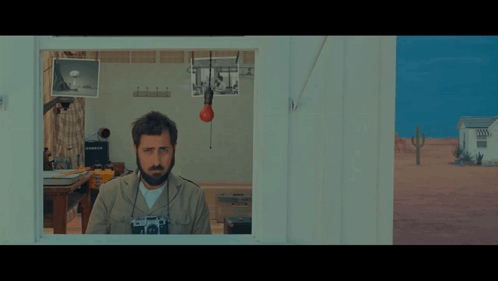 Wes Anderson Astroid City GIF - Wes Anderson Astroid City Yes GIFs