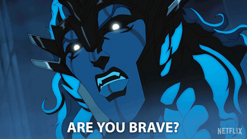 Are You Brave Blood Of Zeus GIF - Are You Brave Blood Of Zeus Are You Courageous GIFs