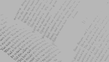a book is open to a page that says ' i ' on it