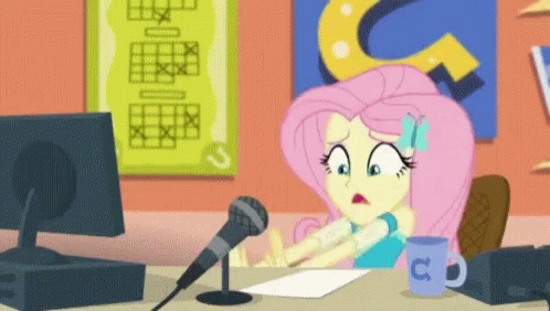 My Little Pony Scared GIF - My Little Pony Scared Hiding GIFs