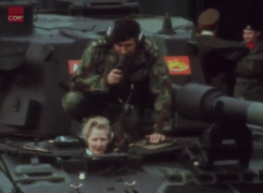 Test GIF - Margaret Thatcher Tank GIFs