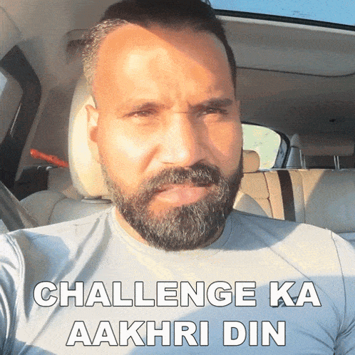 Challenge Ka Aakhri Din Sanju Sehrawat GIF - Challenge Ka Aakhri Din Sanju Sehrawat Chunauti Ke Aakhri Din GIFs