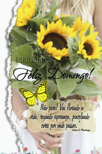 Feliz Domingo Happy Sunday GIF - Feliz Domingo Happy Sunday Sunflower GIFs