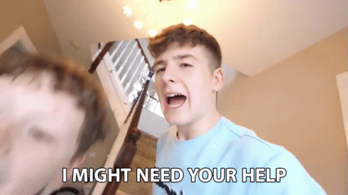I Might Need Your Help Adam Beales GIF - I Might Need Your Help Adam Beales Adam B GIFs