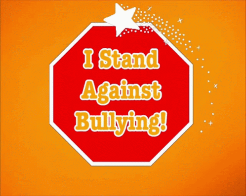 I Stand Against Bullying No More Bullying GIF - I Stand Against Bullying Stand Against Bullying No More Bullying GIFs